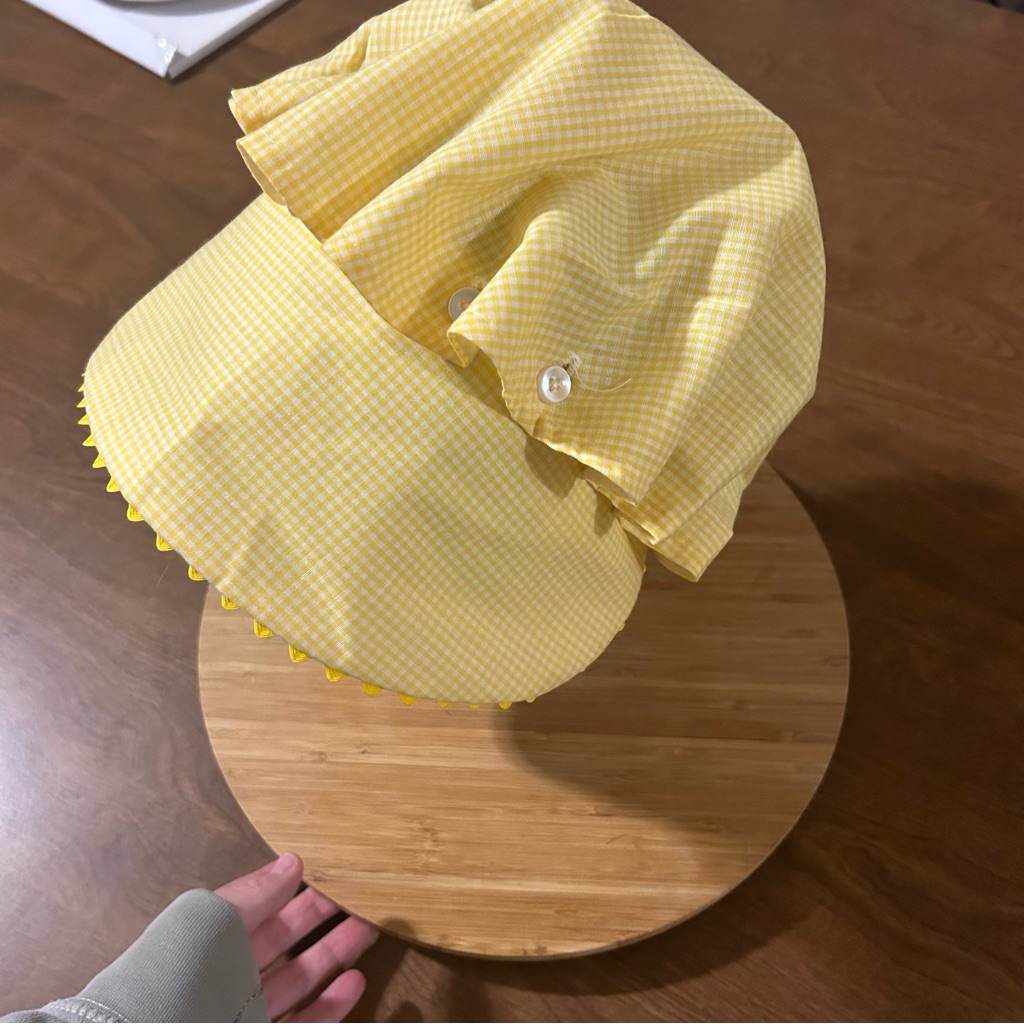 Button Bonnet